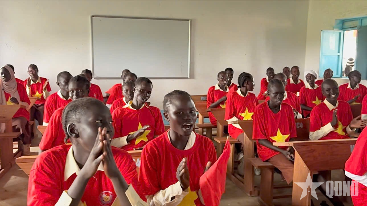 Dấu ấn Việt Nam ở Abyei - Bài 3: Trái tim người lính Bộ đội Cụ Hồ với sứ mệnh hòa bình (tiếp theo và hết)